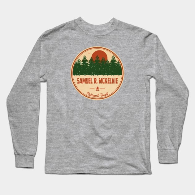 Samuel R. McKelvie National Forest Long Sleeve T-Shirt by esskay1000